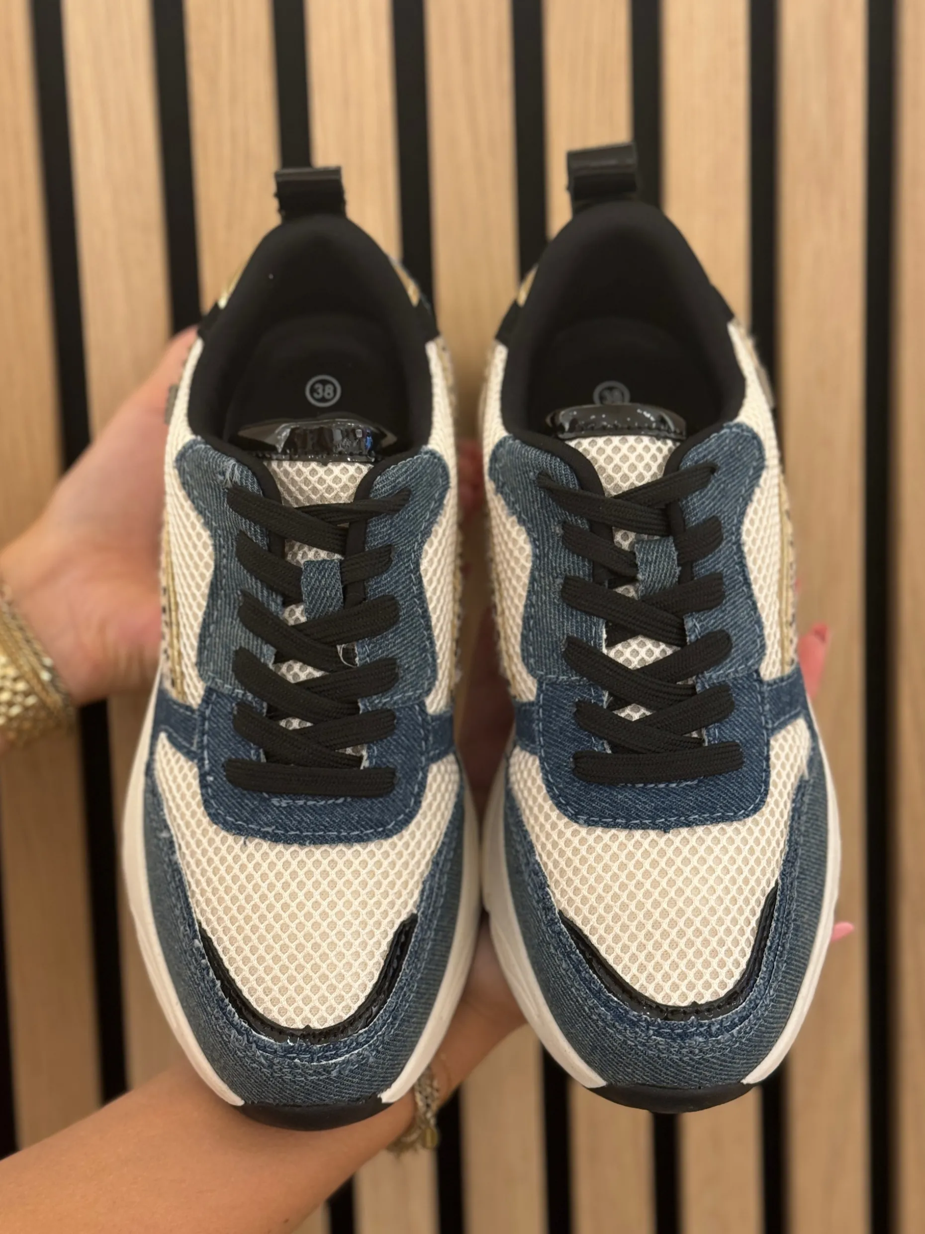 Sneakers light denim