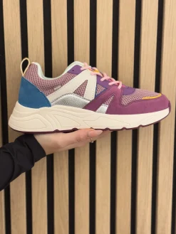 Sneakers Lilac combi