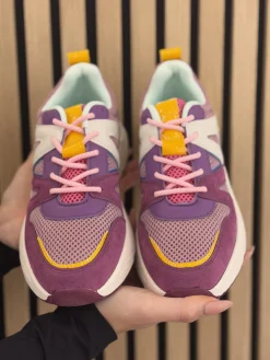 Sneakers Lilac combi