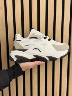 Sneakers Polly grey with combination