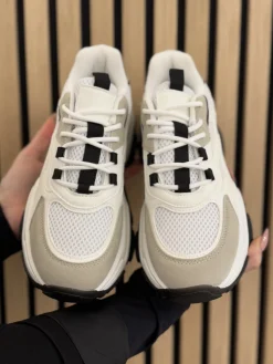 Sneakers Polly grey with combination