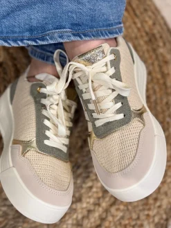 Sneakers Sannah groen