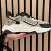 Sneakers white with beige combination