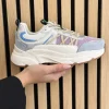 Sneakers white with combination
