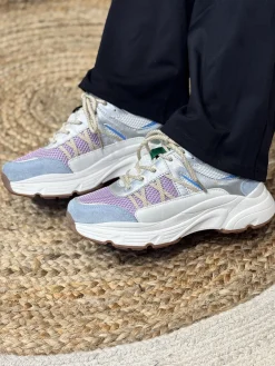 Sneakers white with combination