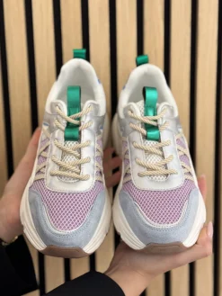 Sneakers white with combination
