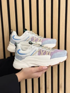 Sneakers white with combination