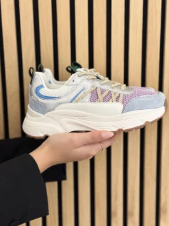 Sneakers white with combination