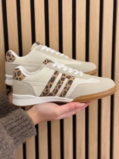 Sneakers Yara panter