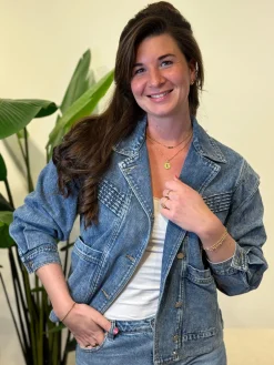 Spijkerjasje Mylene