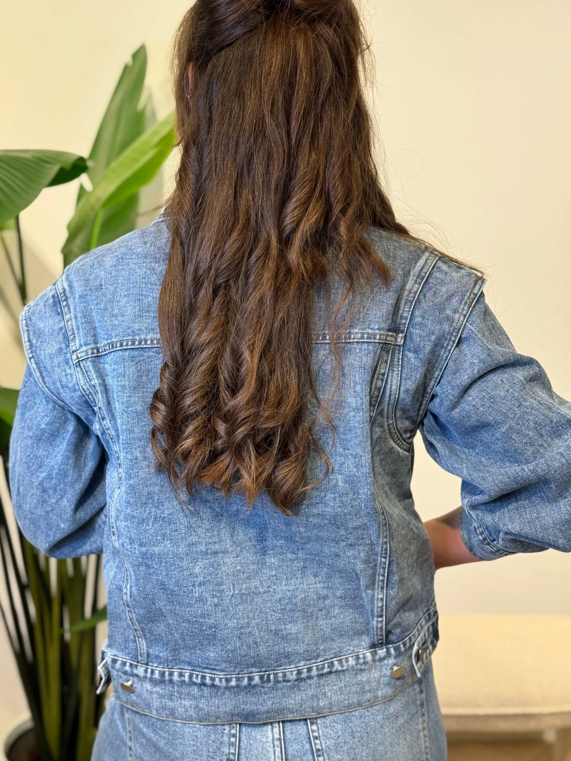 Spijkerjasje Mylene
