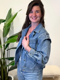 Spijkerjasje Mylene
