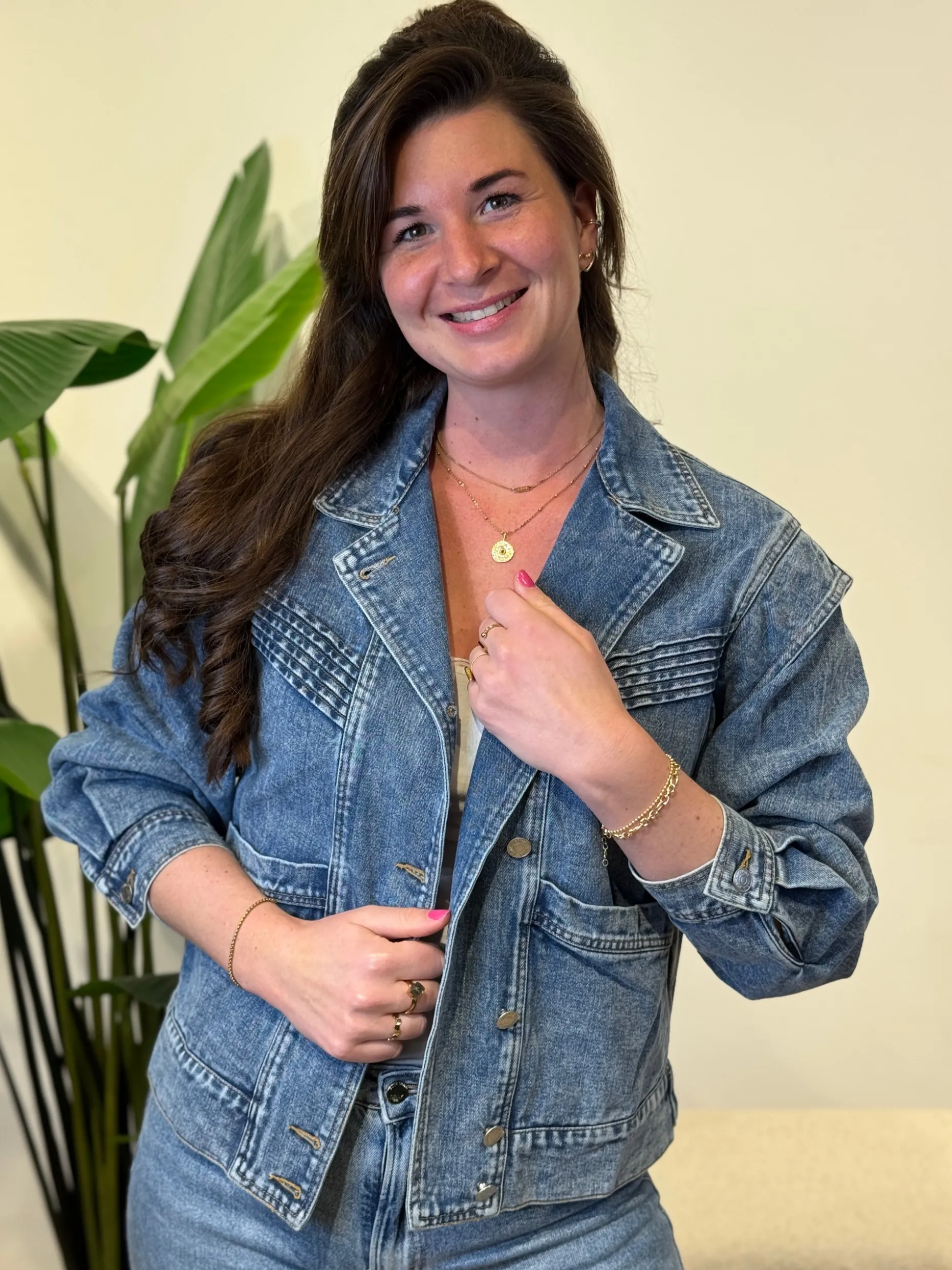 Spijkerjasje Mylene