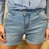 Spijkershortje Nina blauw