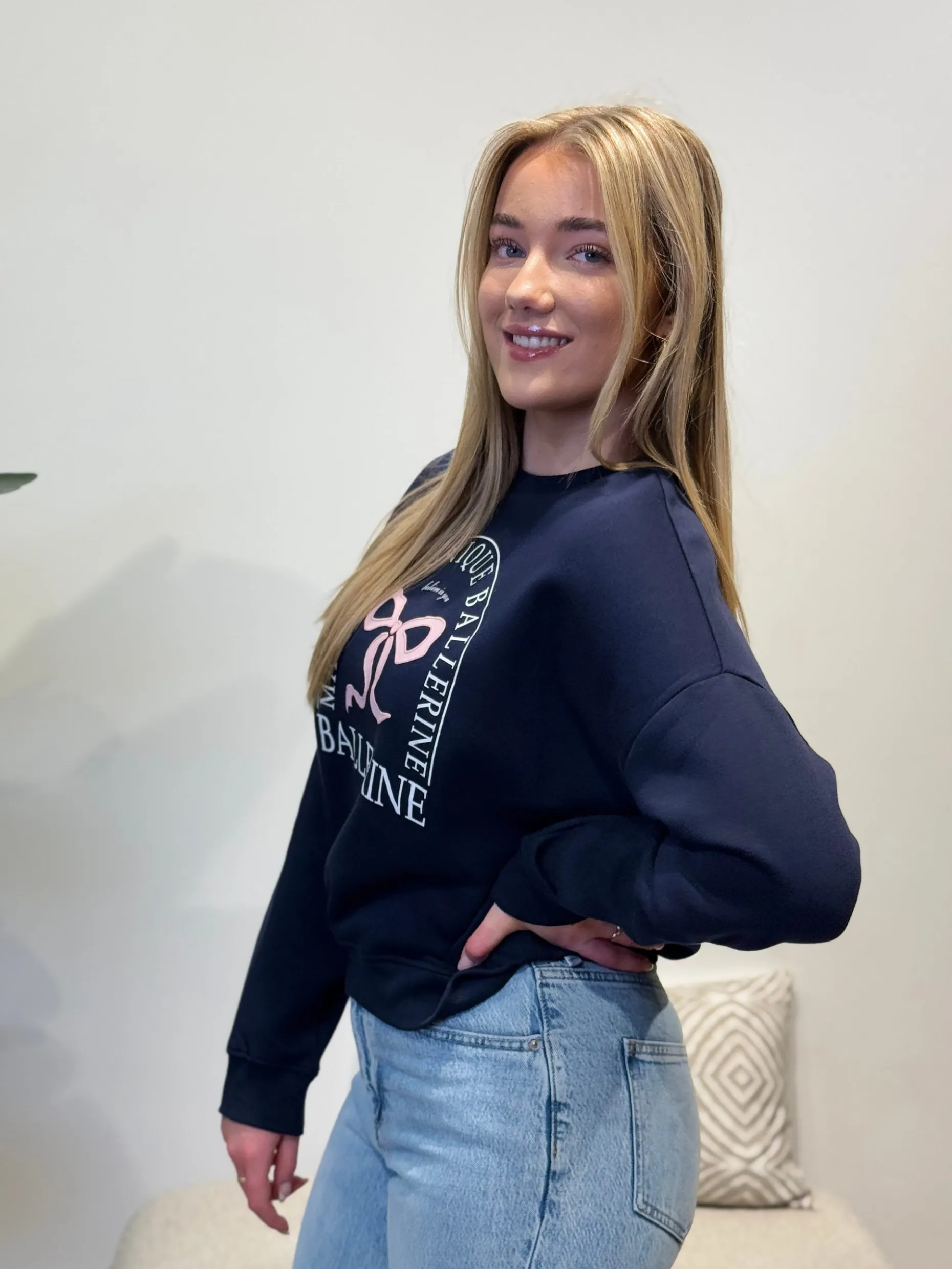 Sweater Ballerine blauw