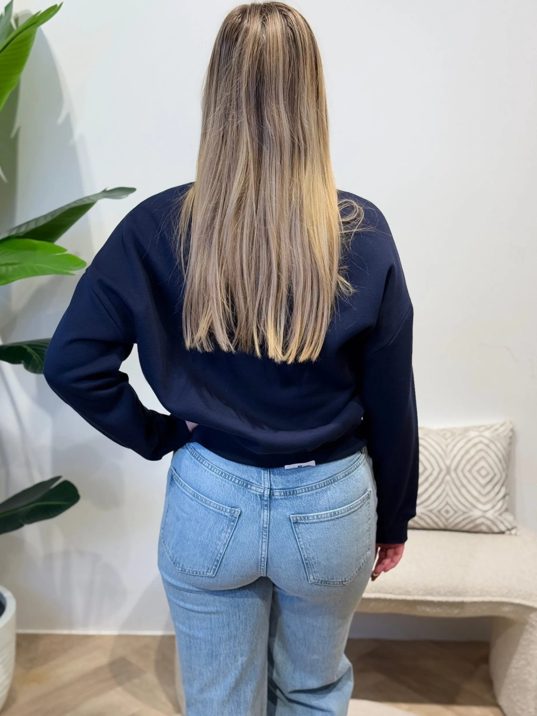 Sweater Ballerine blauw
