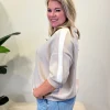Sweater Leila taupe