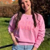 Sweater Soho roze