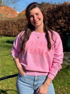 Sweater Soho roze