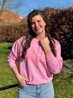 Sweater Soho roze