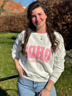 Sweater Soho wit