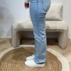Tessa straight jeans light blue lengte 32 – Vero Moda