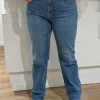 Tessa straight jeans medium blue lengte 34 – Vero Moda
