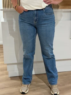 Tessa straight jeans medium blue lengte 34 – Vero Moda