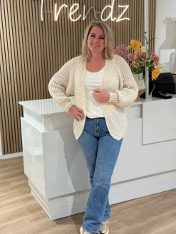 Tessa straight jeans medium blue lengte 34 – Vero Moda