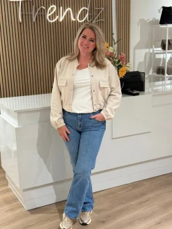 Tessa straight jeans medium blue lengte 32 – Vero Moda