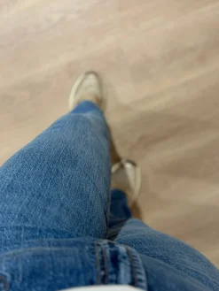 Tessa straight jeans medium blue lengte 34 – Vero Moda