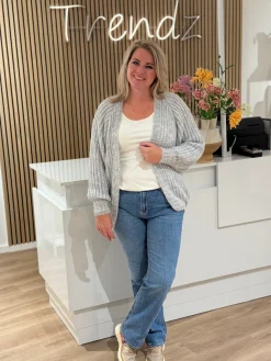 Tessa straight jeans medium blue lengte 34 – Vero Moda