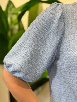 Top Ariane blauw