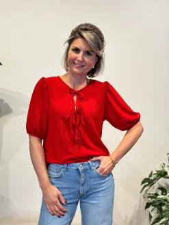 Top Ariane rood