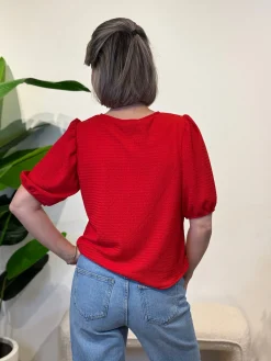 Top Ariane rood