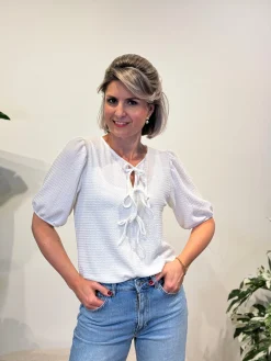 Top Ariane wit