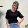 Top Ariane zwart