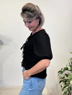 Top Ariane zwart