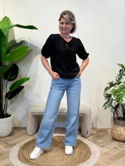 Top Ariane zwart