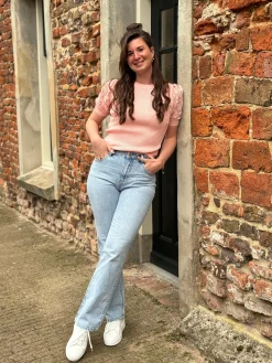 Top Maura roze
