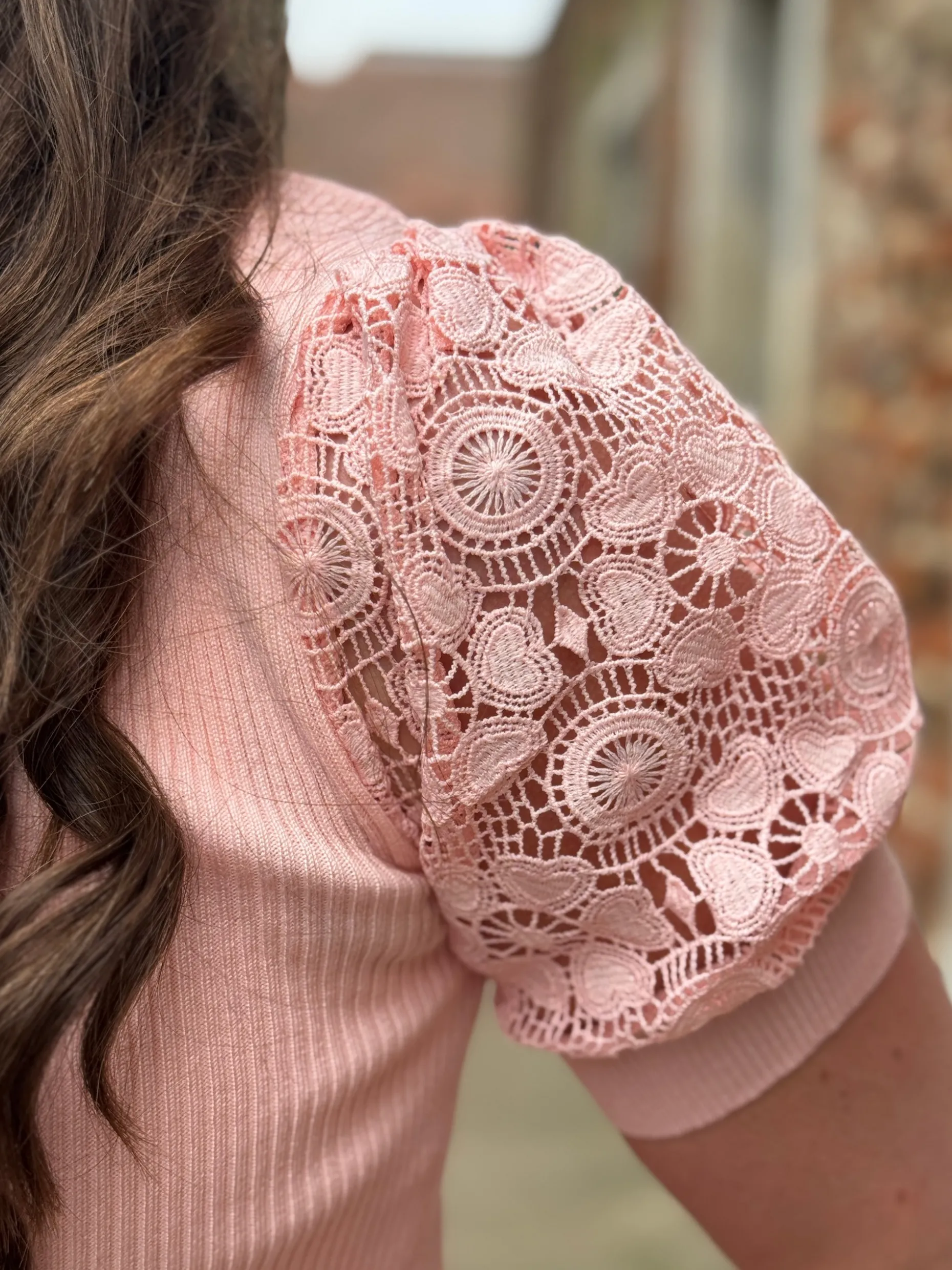 Top Maura roze