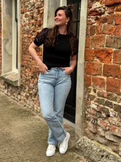 Top Maura zwart