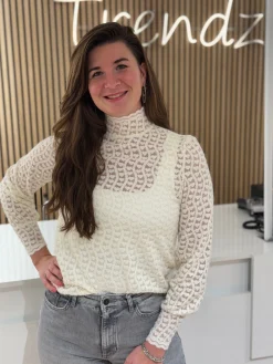Top Rosa hartjes