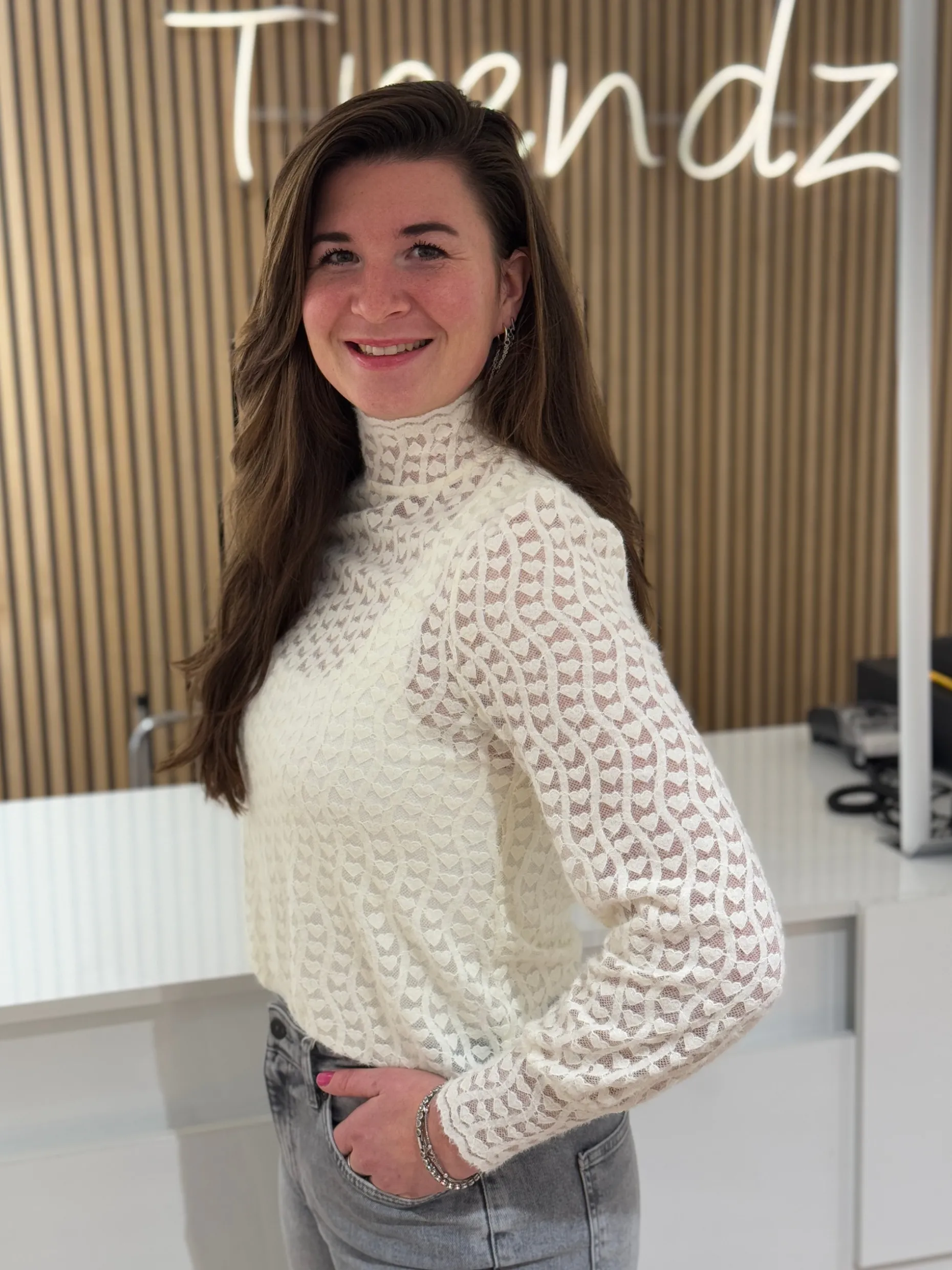Top Rosa hartjes