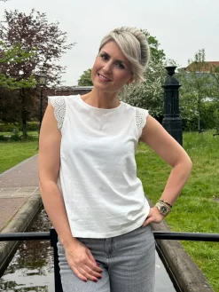 Topje Emmy wit