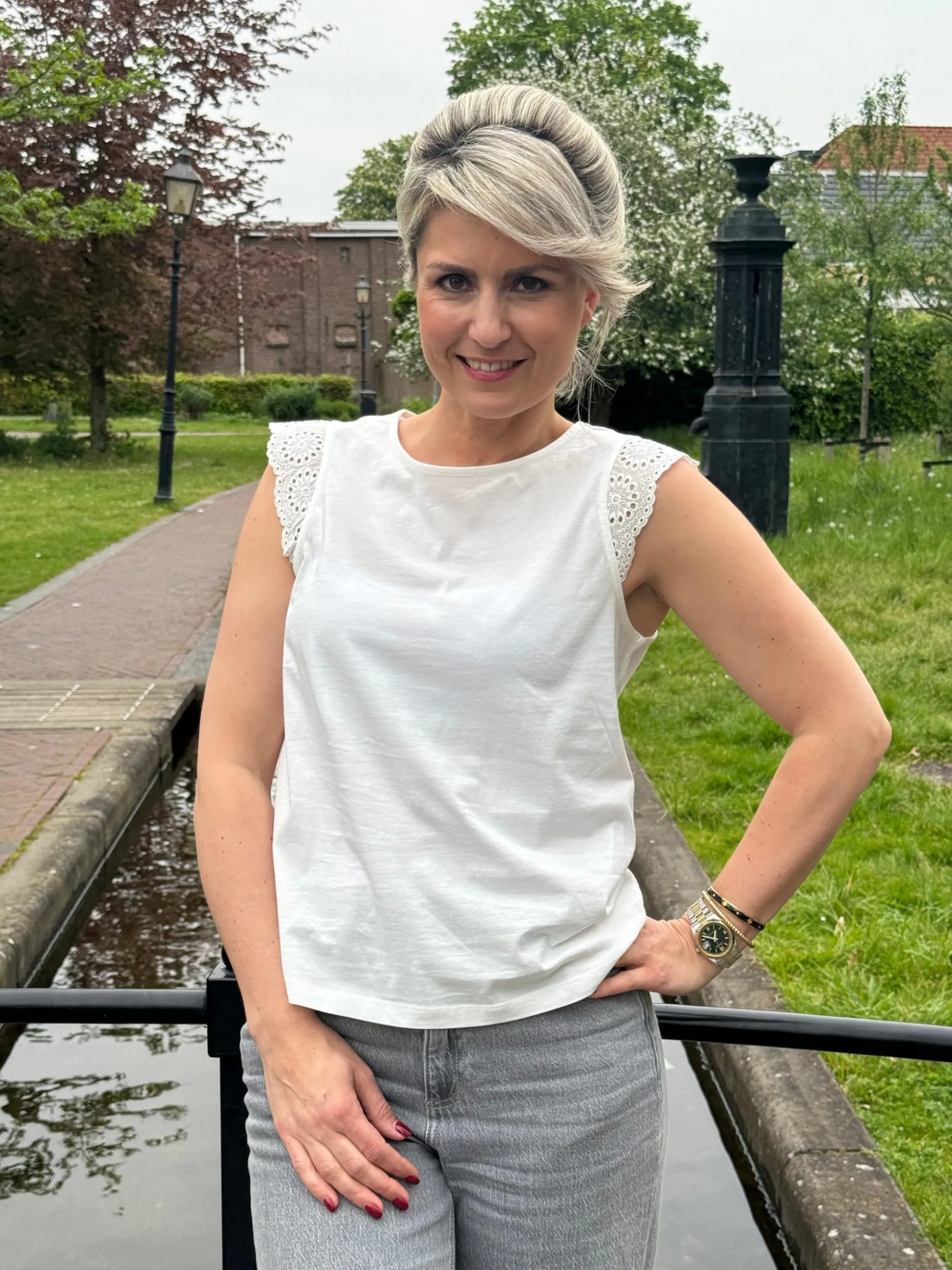 Topje Emmy wit