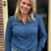 Travelstof blouse Eefke moonlit ocean