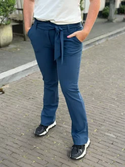 Travelstof broek Heidi flared moonlit ocean
