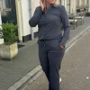 Travelstof broek Lotte anthracite