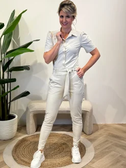 Travelstof jumpsuit Marit Kit